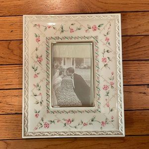 Vintage Lenox 4x6 Picture frame